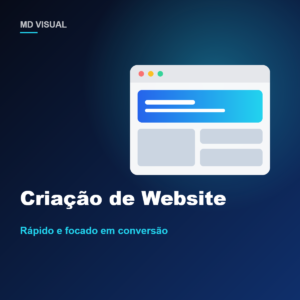 Criação de Website